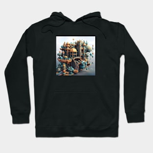 fantasy castle Hoodie